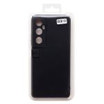 Чехол для Realme RMX3910 силиконовый Soft Touch 4 <черный>