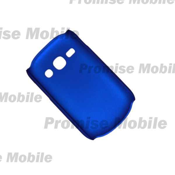 Чехол для Samsung S6812 (Galaxy Fame Duos) задняя крышка пластиковый прорезиненный Moshi Case Soft Touch <синий> ― Розничный PromiseMobile