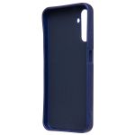 Чехол для Samsung SM-A146B (Galaxy A14 5G) силиконовый (рис. 335/овечка) <темно-синий>