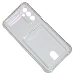 Чехол для Samsung SM-A145F (Galaxy A14) силиконовый с картхолдером №2 <прозрачный>