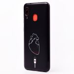 Чехол для Samsung SM-A305F (Galaxy A30) силиконовый (рис. 174/005)