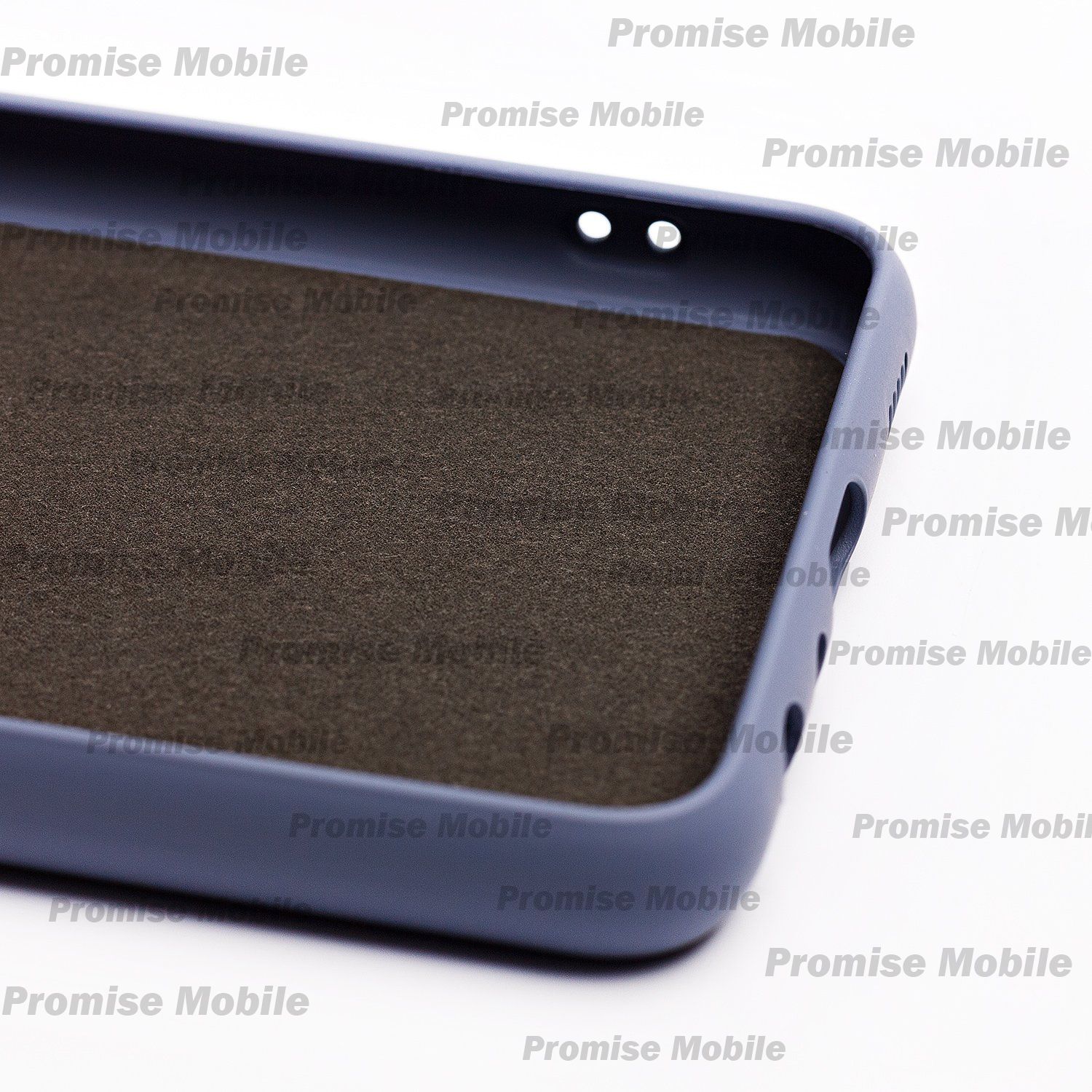 Чехол для Samsung SM-A325F (Galaxy A32) силиконовый Soft Touch 2 <серый> ― Розничный PromiseMobile