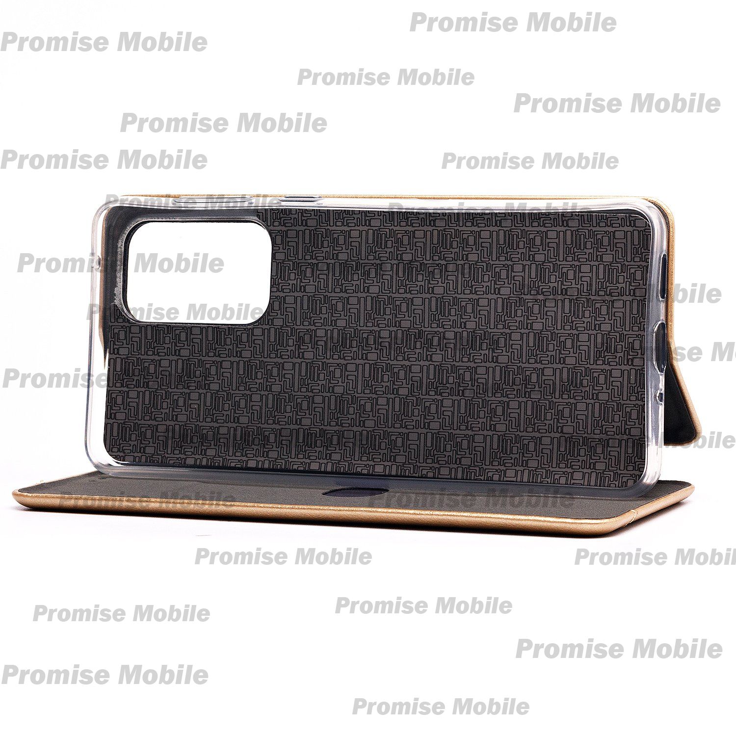 Чехол для Samsung SM-A336B (Galaxy A33 5G) флип боковой кожзам №3 <золотой> ― Розничный PromiseMobile