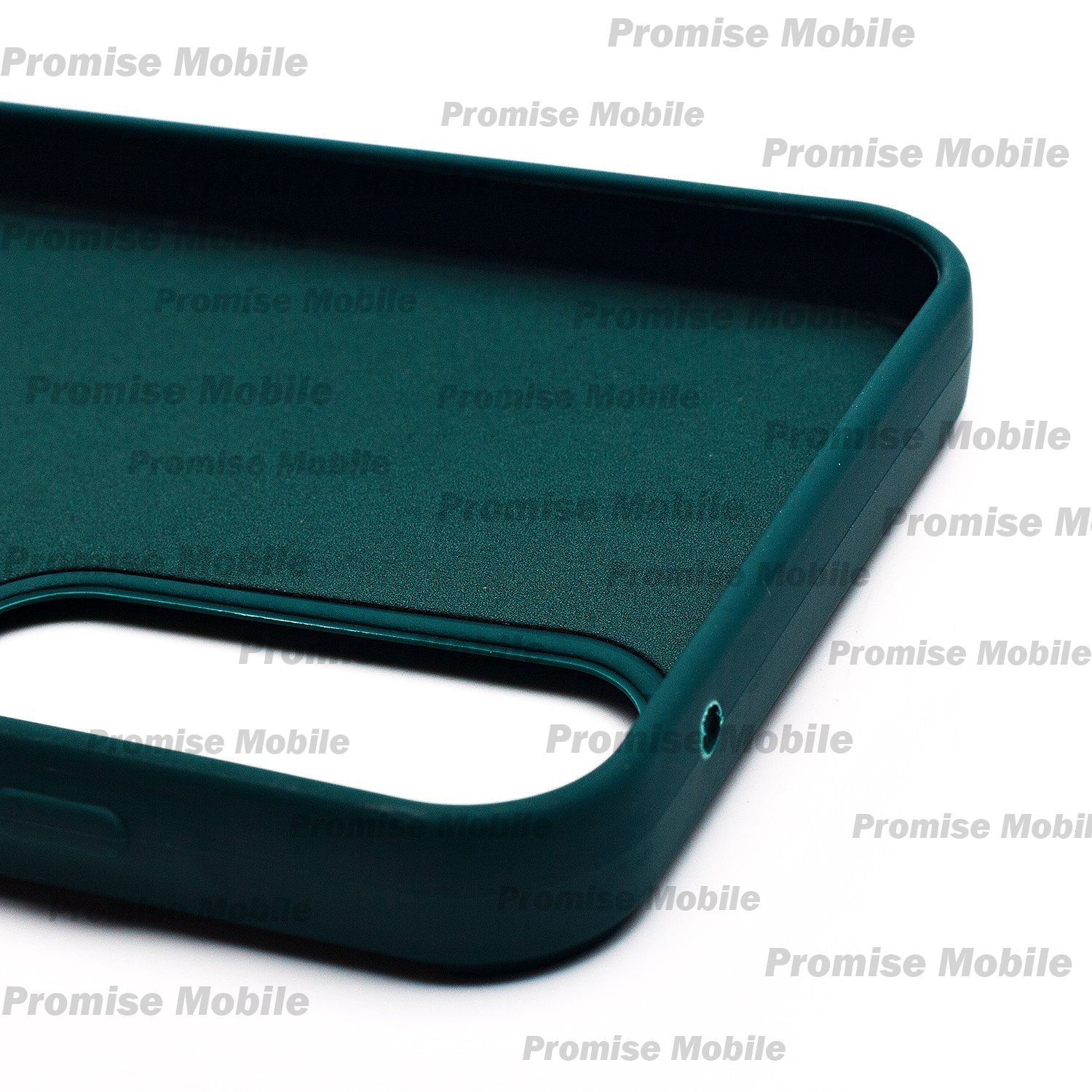 Чехол для Samsung SM-A356E (Galaxy A35 5G) силиконовый (рис. 335/медведь) <темно-зеленый> ― Розничный PromiseMobile