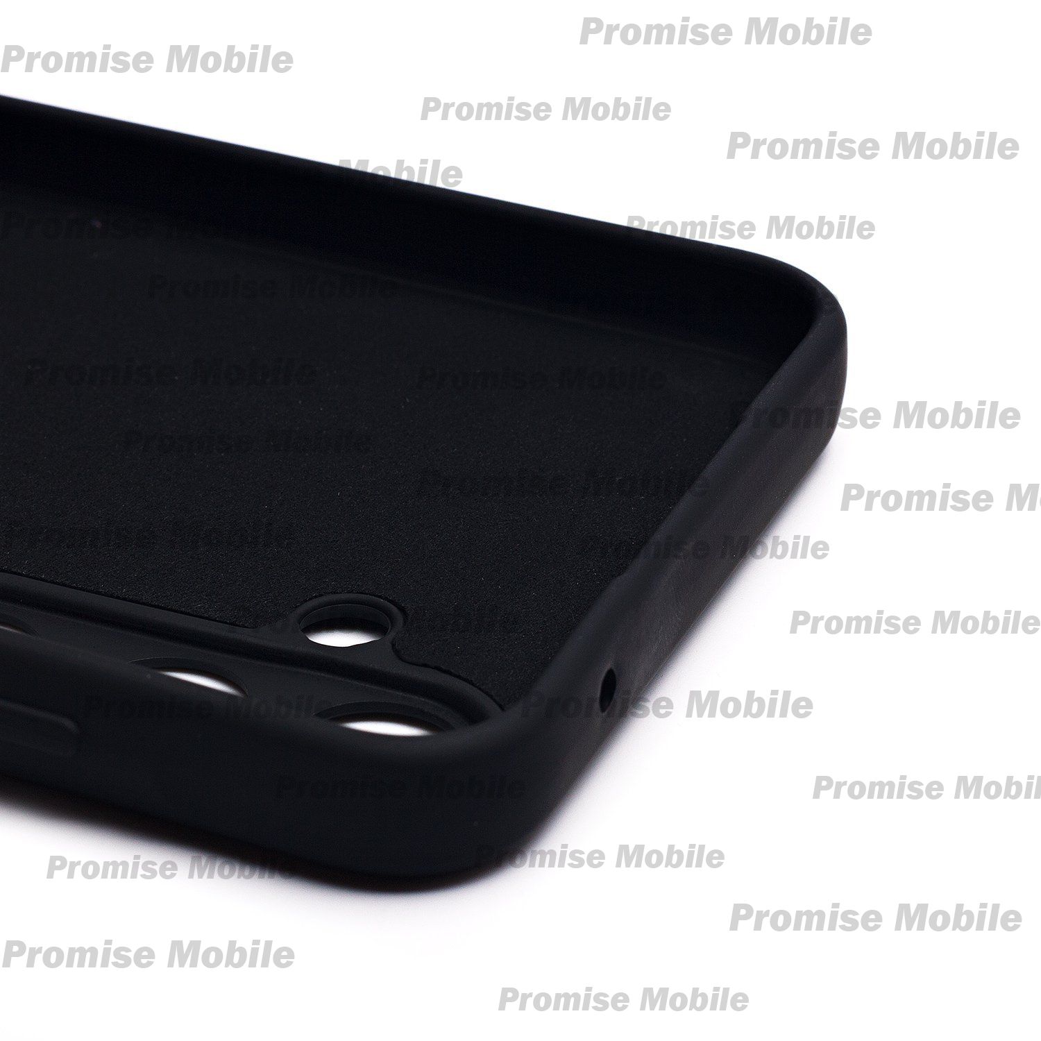 Чехол для Samsung SM-A356E (Galaxy A35 5G) силиконовый Soft Touch 4 <черный> ― Розничный PromiseMobile