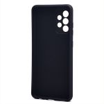 Чехол для Samsung SM-A525F (Galaxy A52) силиконовый Soft Touch 4 <черный>