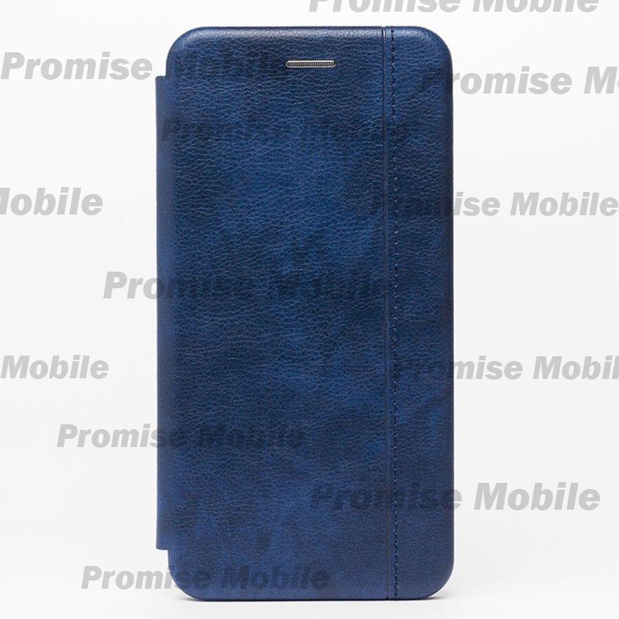 Чехол для Samsung SM-A525F (Galaxy A52) флип боковой кожзам №3 <синий> ― Розничный PromiseMobile