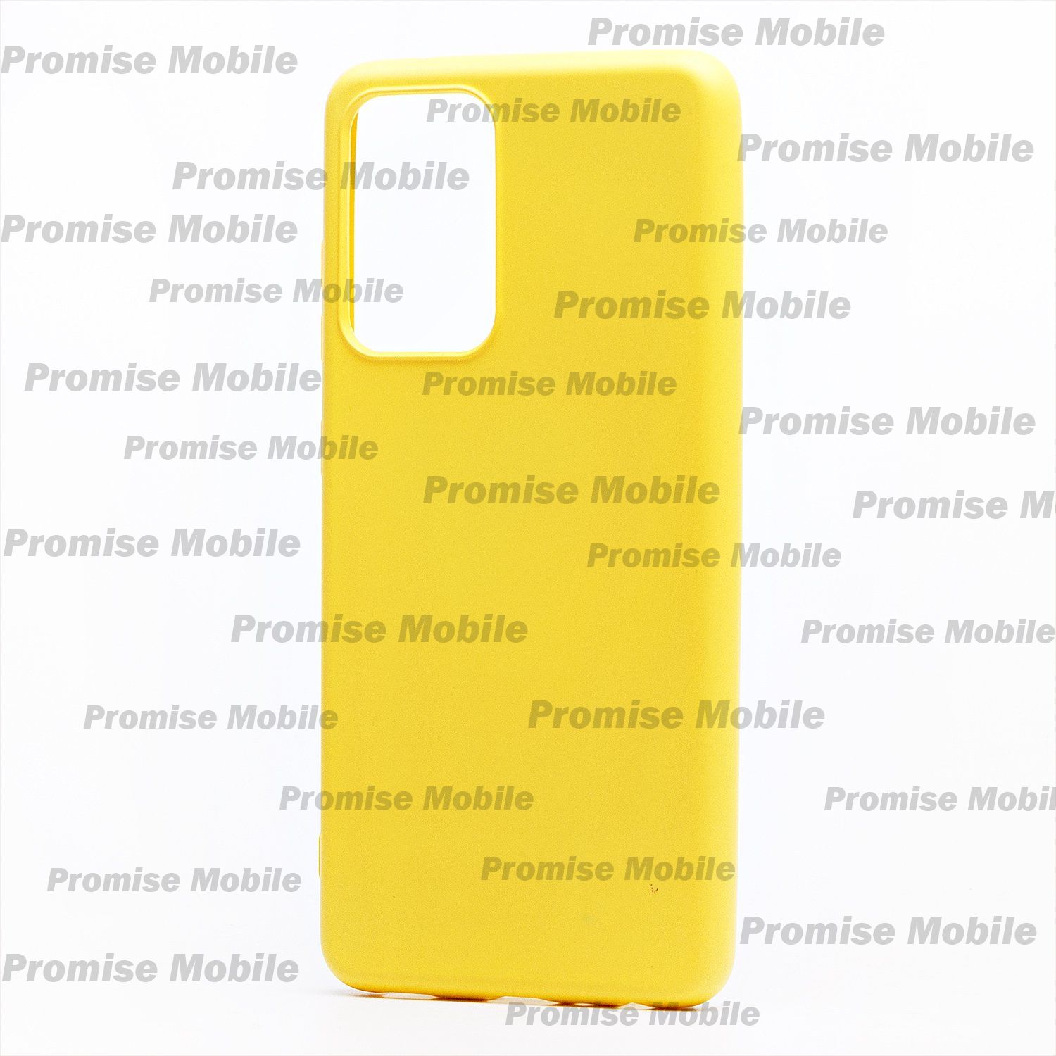 Чехол для Samsung SM-A528B (Galaxy A52s 5G) силиконовый Soft Touch 2 <желтый> ― Розничный PromiseMobile