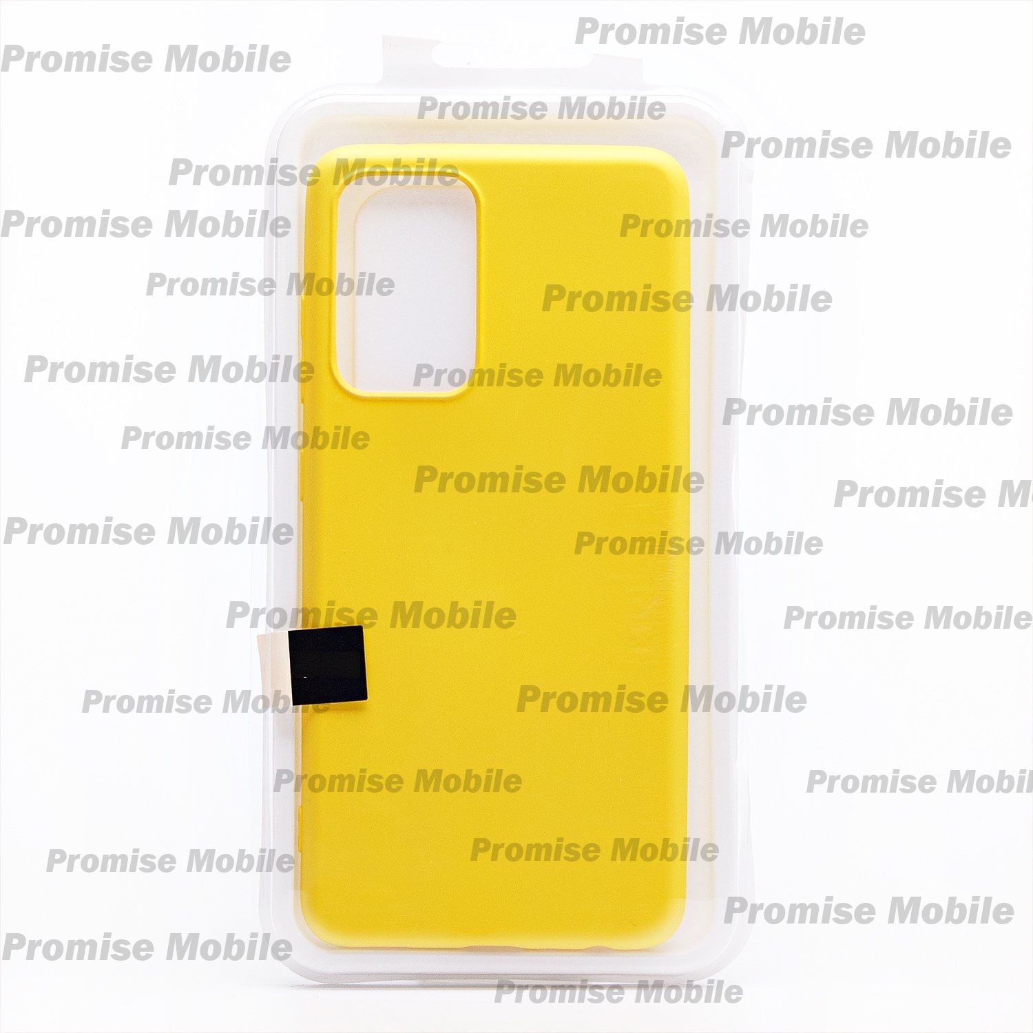 Чехол для Samsung SM-A528B (Galaxy A52s 5G) силиконовый Soft Touch 2 <желтый> ― Розничный PromiseMobile