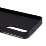 Чехол для Samsung SM-A556E (Galaxy A55 5G) силиконовый (рис. 335/обезьяна) <черный>