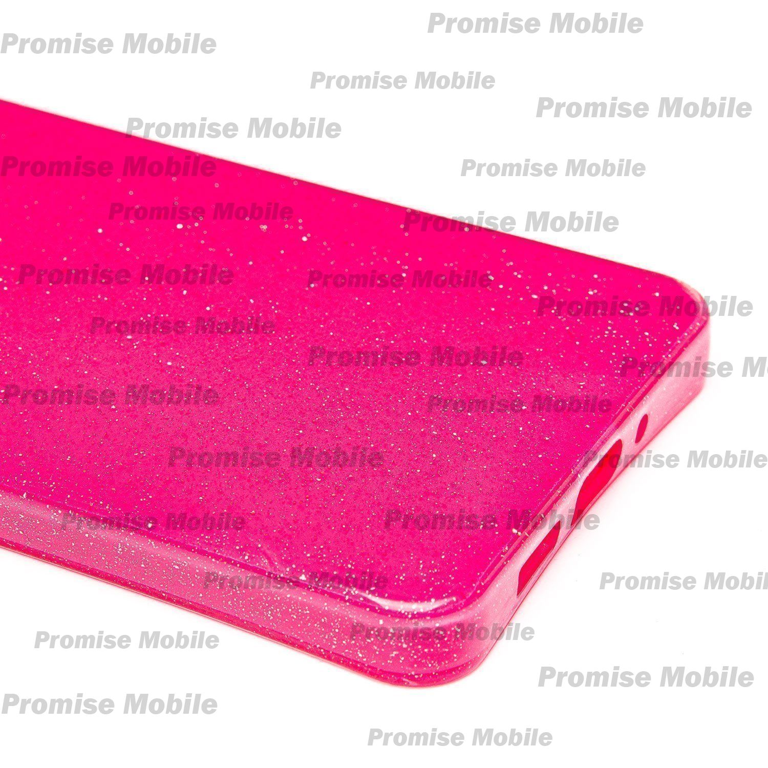 Чехол для Samsung SM-A736B (Galaxy A73 5G) силиконовый с блестками №3 <розовый> ― Розничный PromiseMobile