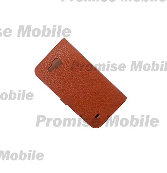 Чехол для Samsung i9260 (Galaxy Premier) флип боковой натуральная кожа Xuenair Extreme leather Series <коричневый> ― Розничный PromiseMobile