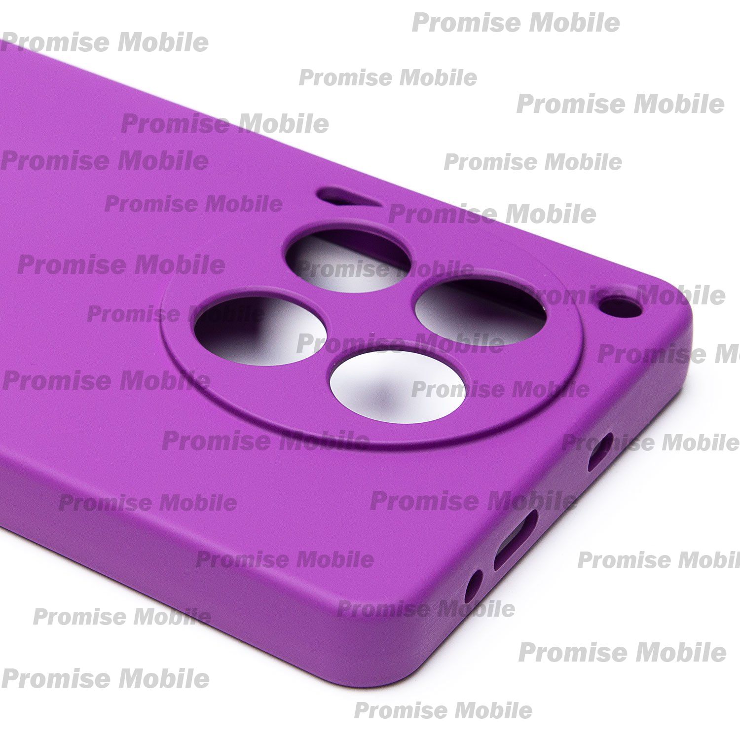 Чехол для Tecno Camon 30 5G (CL7) силиконовый Soft Touch 4 <фиолетовый> ― Розничный PromiseMobile