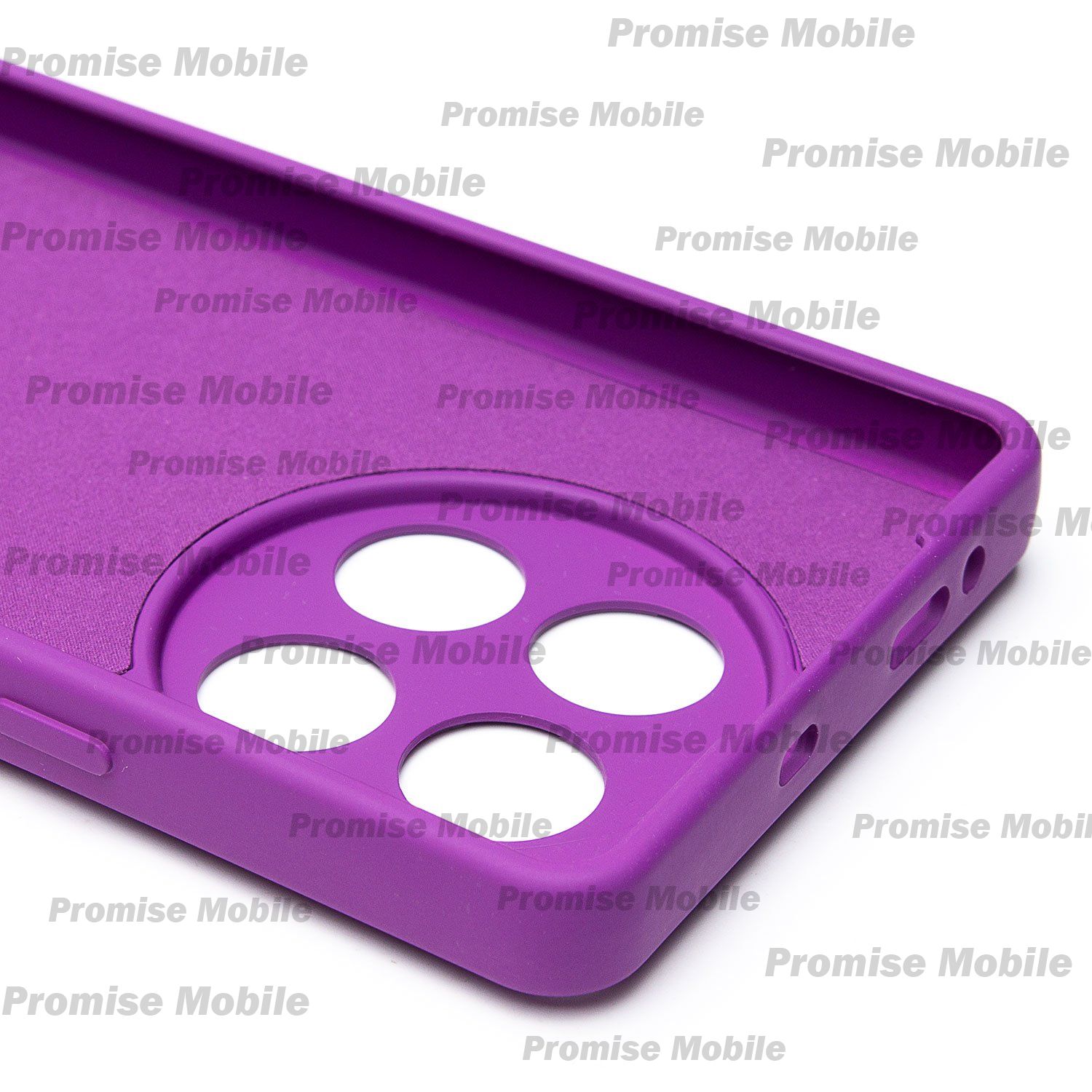 Чехол для Tecno Camon 30 5G (CL7) силиконовый Soft Touch 4 <фиолетовый> ― Розничный PromiseMobile