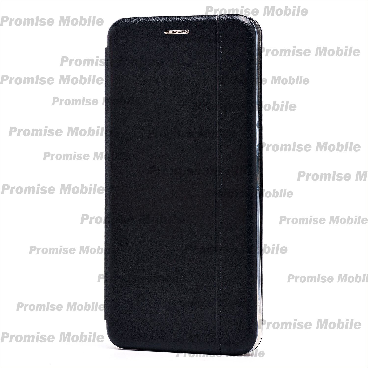 Чехол для Tecno Pova 4 (LG7n) флип боковой кожзам №3 <черный> ― Розничный PromiseMobile