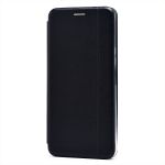 Чехол для Tecno Pova 4 (LG7n) флип боковой кожзам №3 <черный>