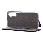 Чехол для Tecno Pova 4 (LG7n) флип боковой кожзам №3 <черный>