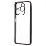 Чехол для Tecno Spark 10 Pro (KI7) силиконовый ультратонкий Pilot <черный>