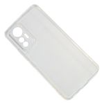 Чехол для Xiaomi 12 Lite силиконовый (0,9 mm) <прозрачный>
