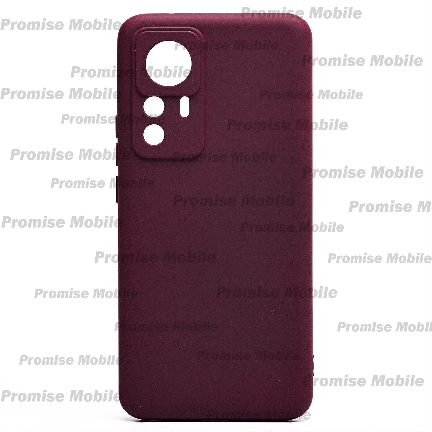 Чехол для Xiaomi 22081212UG силиконовый Soft Touch 4 <бордовый> ― Розничный PromiseMobile