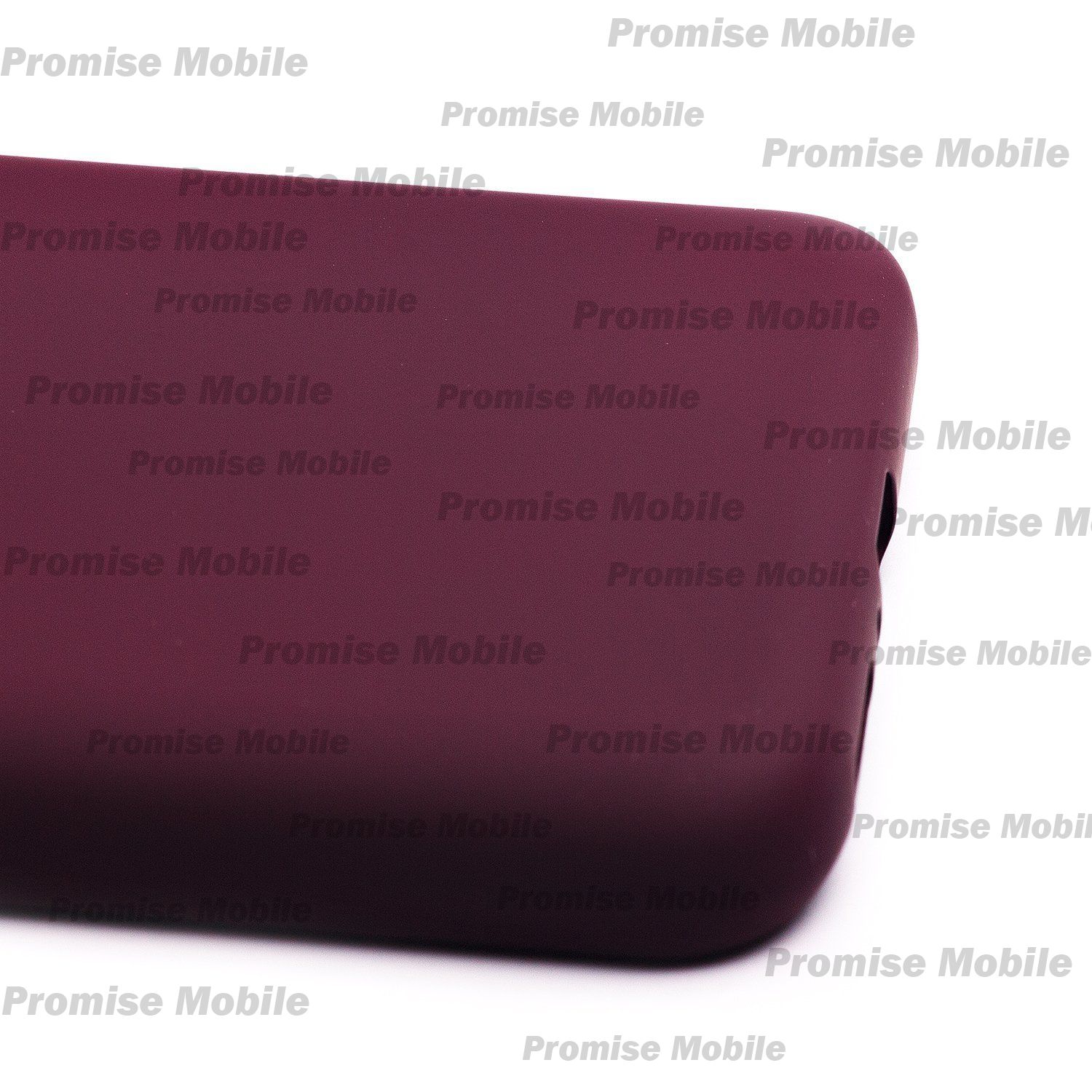 Чехол для Xiaomi 22081212UG силиконовый Soft Touch 4 <бордовый> ― Розничный PromiseMobile