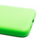 Чехол для Xiaomi 22081212UG силиконовый Soft Touch 4 <зеленый>