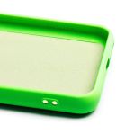 Чехол для Xiaomi 22081212UG силиконовый Soft Touch 4 <зеленый>