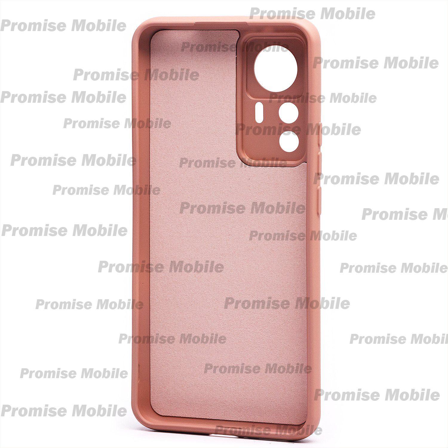 Чехол для Xiaomi 22081212UG силиконовый Soft Touch 4 <пыльная роза> ― Розничный PromiseMobile