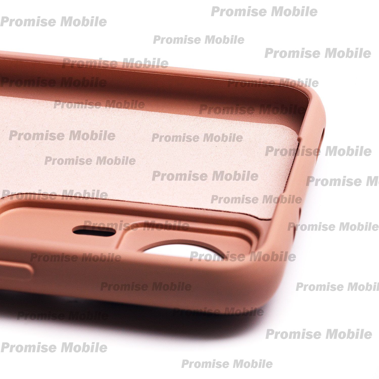 Чехол для Xiaomi 22081212UG силиконовый Soft Touch 4 <пыльная роза> ― Розничный PromiseMobile
