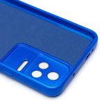 Чехол для Xiaomi 22021211RG силиконовый Soft Touch 4 <синий>