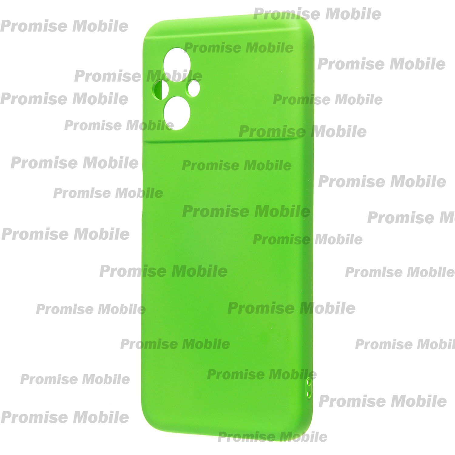 Чехол для Xiaomi 22071219CG силиконовый Soft Touch 4 <зеленый> ― Розничный PromiseMobile