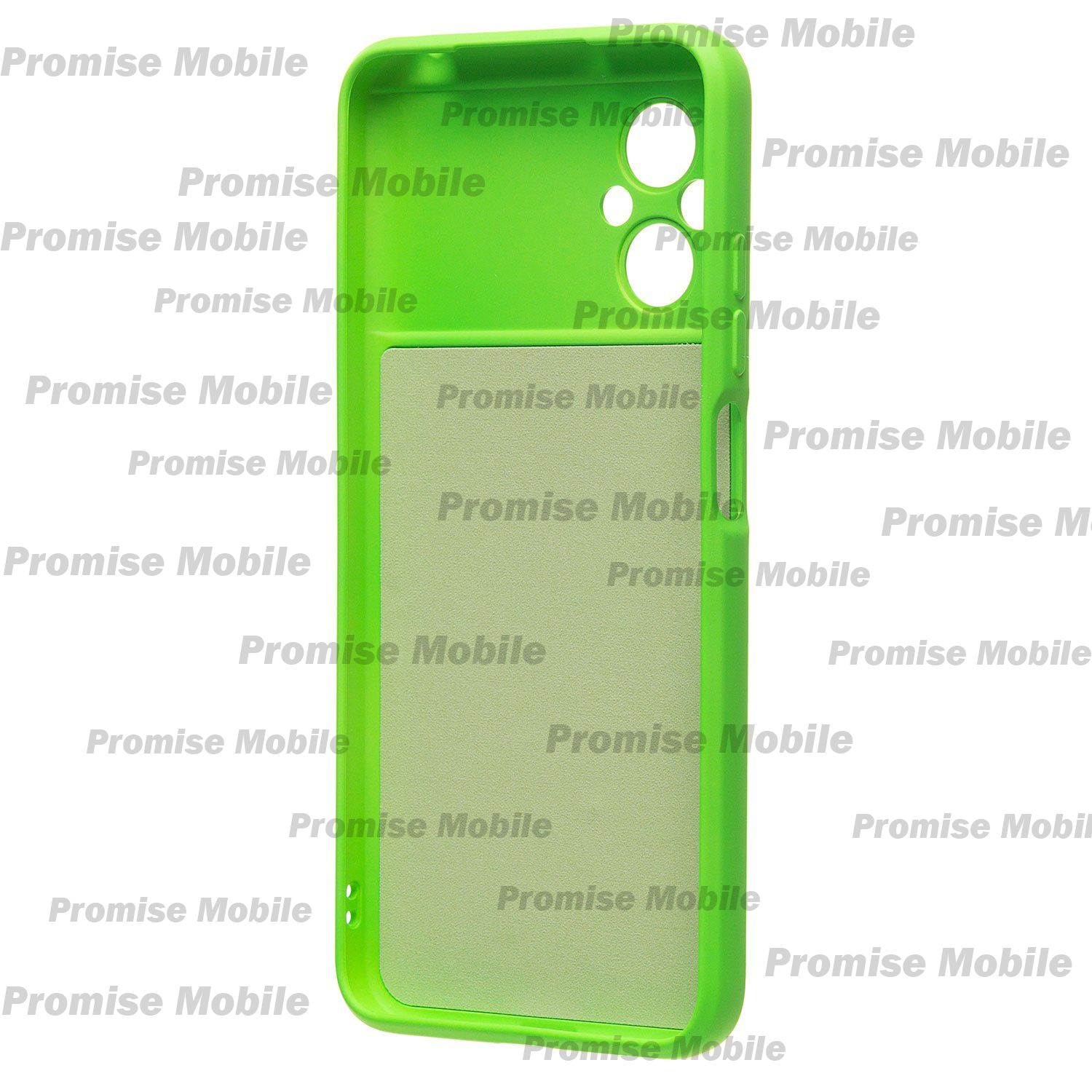 Чехол для Xiaomi 22071219CG силиконовый Soft Touch 4 <зеленый> ― Розничный PromiseMobile