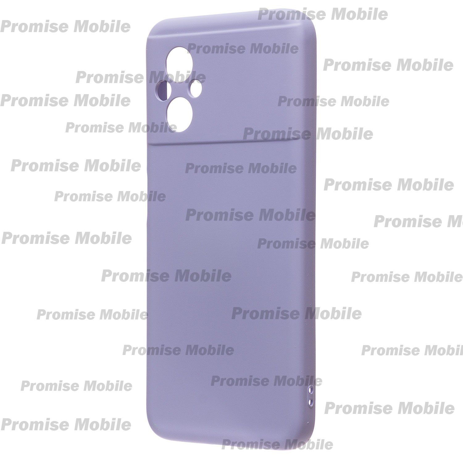 Чехол для Xiaomi 22071219CG силиконовый Soft Touch 4 <светло-фиолетовый> ― Розничный PromiseMobile