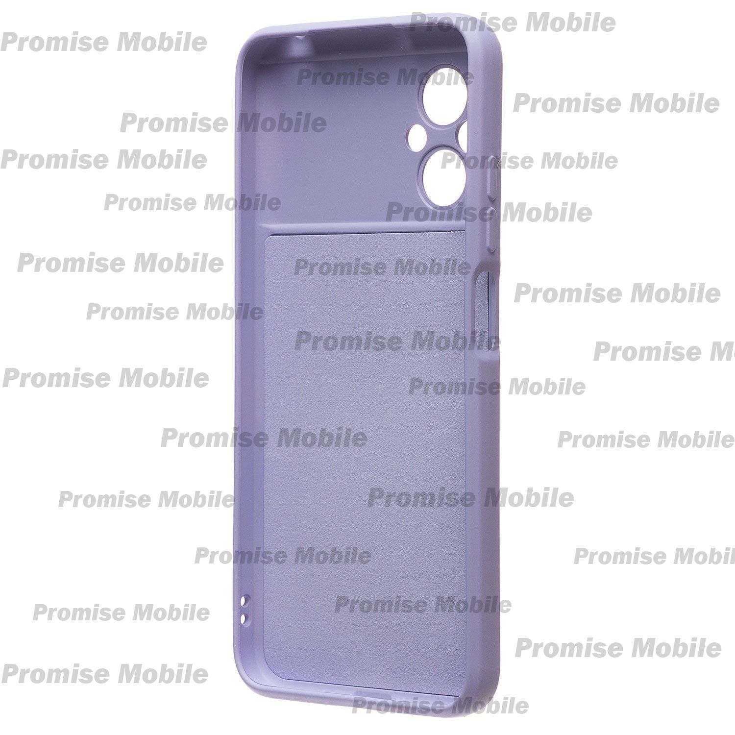 Чехол для Xiaomi 22071219CG силиконовый Soft Touch 4 <светло-фиолетовый> ― Розничный PromiseMobile