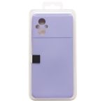 Чехол для Xiaomi 22071219CG силиконовый Soft Touch 4 <светло-фиолетовый>