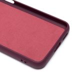 Чехол для Xiaomi Poco X4 GT силиконовый Soft Touch 4 <бордовый>