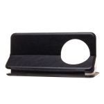 Чехол для Xiaomi 2409BRN2CY флип боковой кожзам №3 <черный>