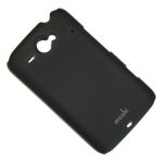 Чехол для HTC A810e (ChaCha) задняя крышка пластиковый прорезиненный Moshi Case Soft Touch <черный>