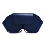 Чехол для Apple AirPods Max экокожа <синий>