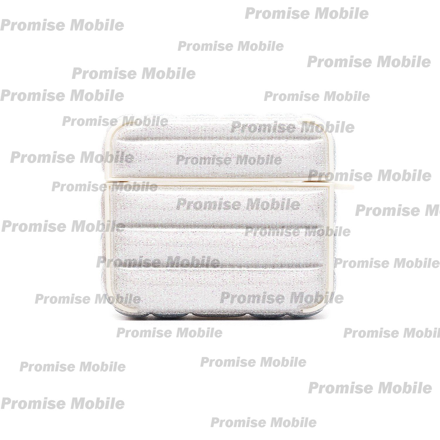 Чехол для кейса наушников Apple AirPods 3 силиконовый SCP22 <белый> ― Розничный PromiseMobile