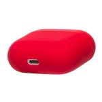 Чехол для кейса наушников Apple AirPods 3 силиконовый Soft Touch <красный>
