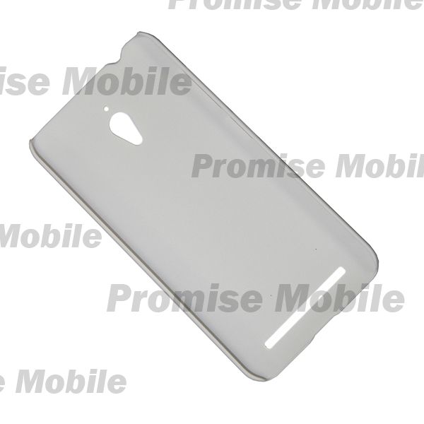 Чехол для Asus ZenFone Go (ZC500TG) задняя крышка пластик ребристый Nillkin <белый> ― Розничный PromiseMobile
