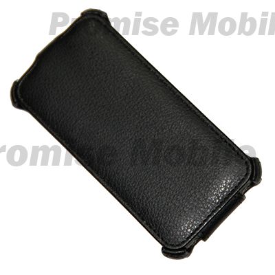 Чехол для Explay Hit флип кожзам №1 <черный> ― Розничный PromiseMobile
