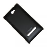Чехол для HTC 8S Windows Phone (A620e) задняя крышка пластиковый Pisen матовый <черный>