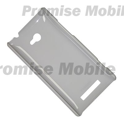 Чехол для HTC 8X Windows Phone (C620e) задняя крышка пластиковый Pisen глянцевый <белый> ― Розничный PromiseMobile