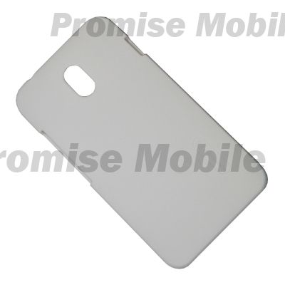 Чехол для HTC Desire 210 Dual Sim задняя крышка пластик ребристый Nillkin <белый> ― Розничный PromiseMobile