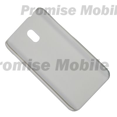 Чехол для HTC Desire 210 Dual Sim задняя крышка пластик ребристый Nillkin <белый> ― Розничный PromiseMobile