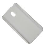 Чехол для HTC Desire 210 Dual Sim задняя крышка пластик ребристый Nillkin <белый>