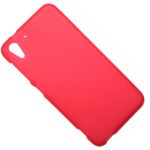 Чехол для HTC Desire EYE (M910n) силиконовый матовый <красный>