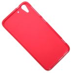 Чехол для HTC Desire EYE (M910n) силиконовый матовый <красный>